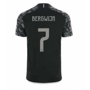 Ajax Steven Bergwijn #7 Koszulka Trzecich 2023-24 Krótki Rękaw